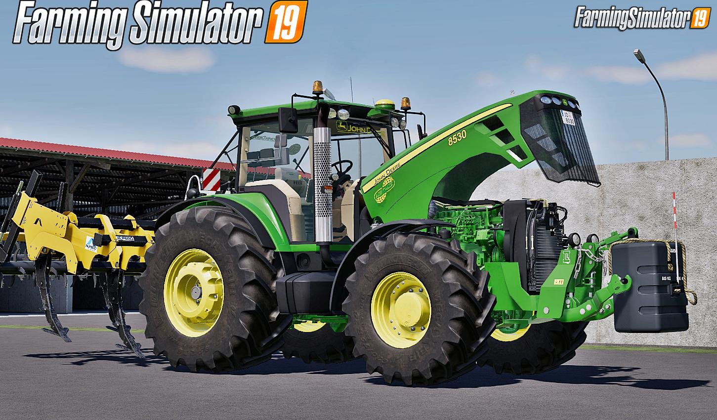 Tractor John Deere 8030 Series for FS19