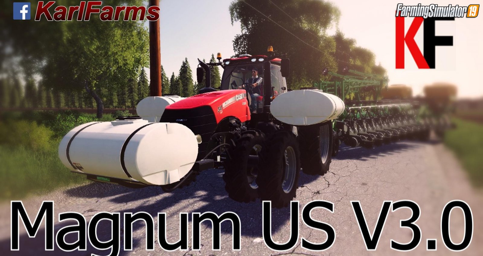 Case IH Magnum US v3.0 for FS19