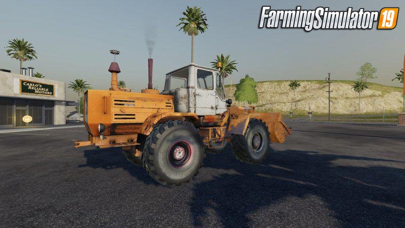 Tractor HTZ T-156 AP v1.0 for FS19