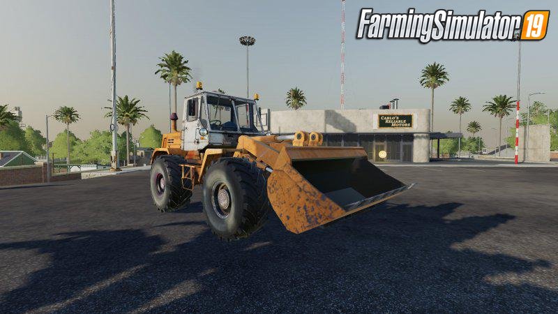 Tractor HTZ T-156 AP v1.0 for FS19