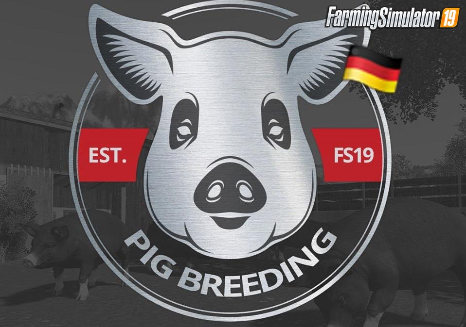 Pig Breeding Mod v1.0 by Barn Brothers for FS19