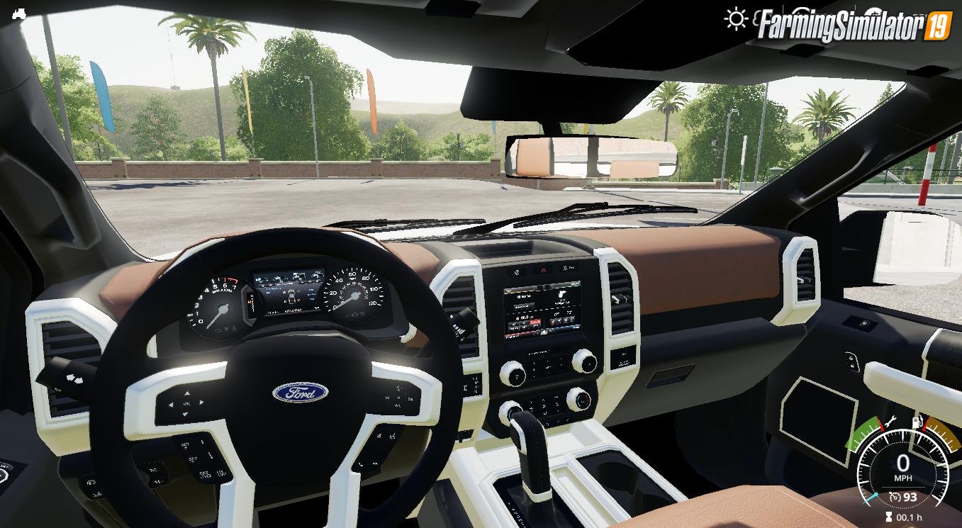 Ford F150 2018 Stock v2.0 for FS19