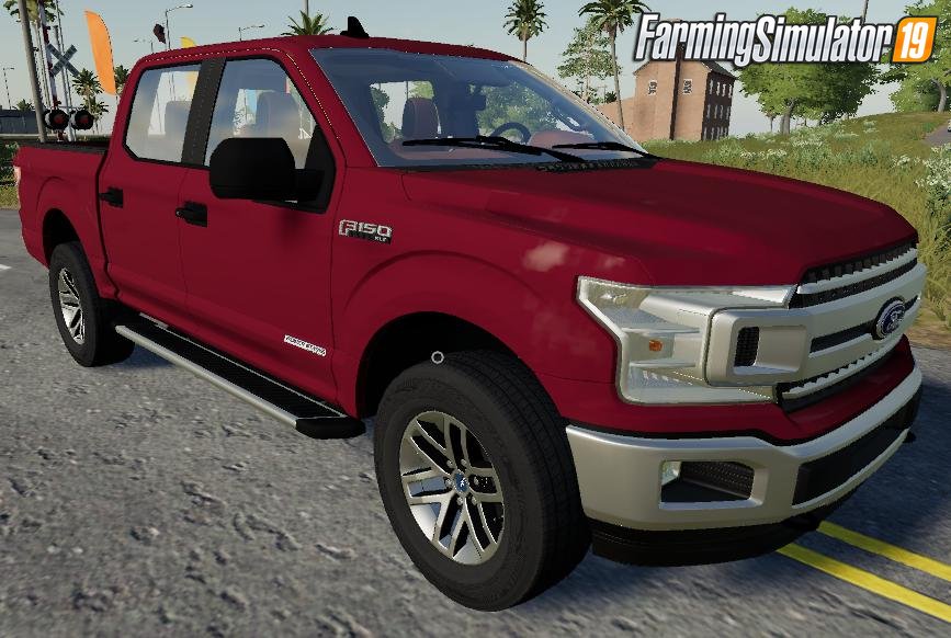 Ford F150 2018 Stock v2.0 for FS19