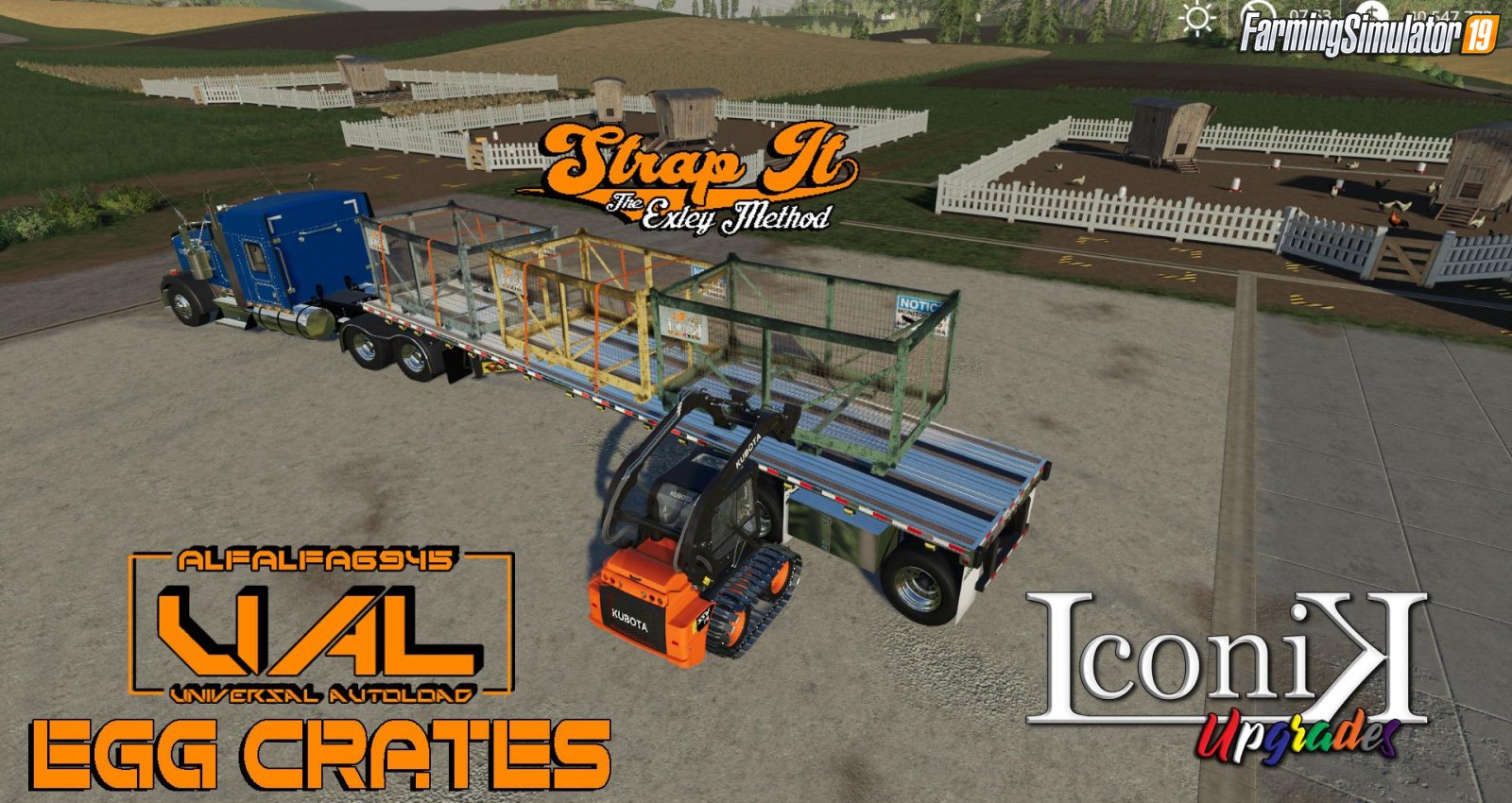 Iconik UAL Egg Crates v1.0 for FS19