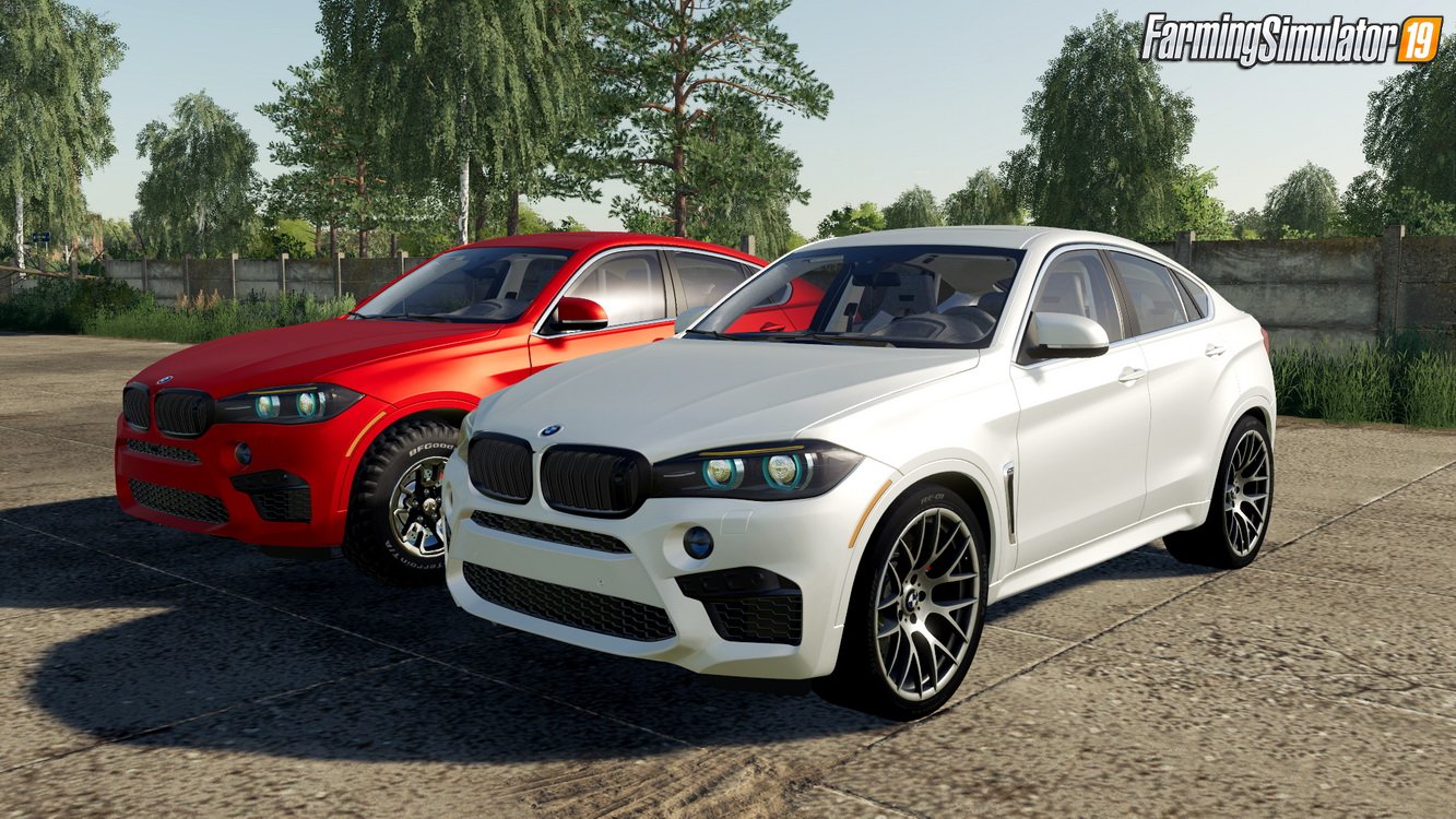 BMW X6M 2016 Car Mod v1.0 for FS19