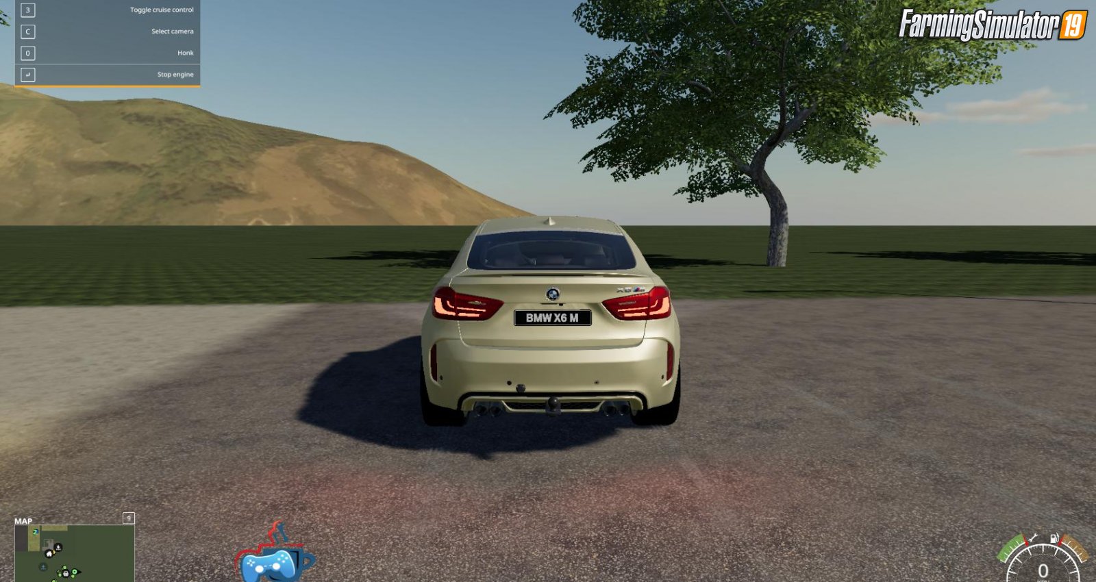 BMW X6M 2016 Car Mod for FS19