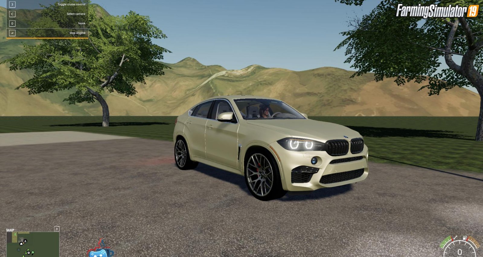 BMW X6M 2016 Car Mod for FS19