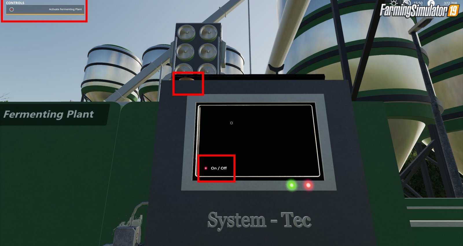 Placeable System Tec Fermenting Plant v1.0 for FS19