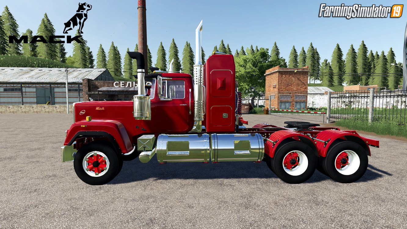 Mack Daycab and Mack Sleeper for FS19