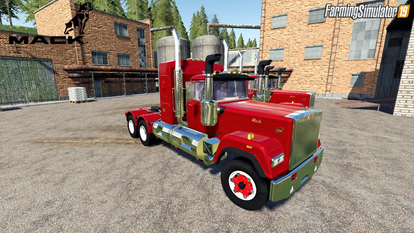 Mack Daycab and Mack Sleeper for FS19