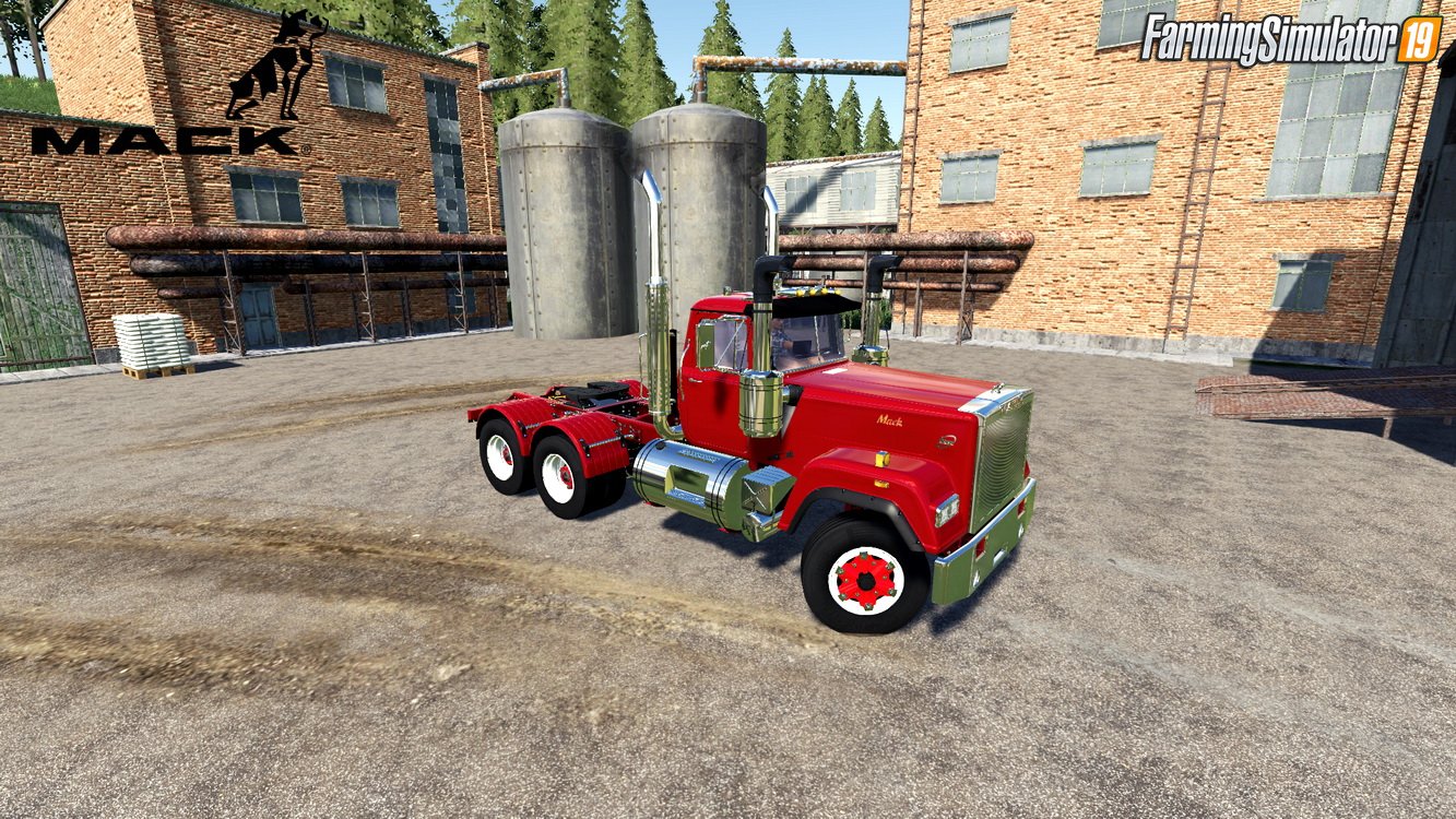 Mack Daycab and Mack Sleeper for FS19