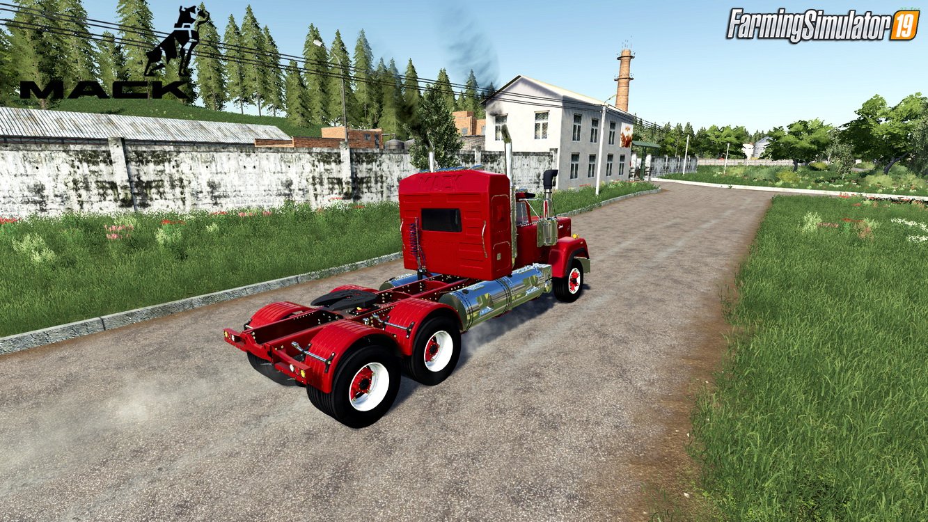 Mack Daycab and Mack Sleeper for FS19