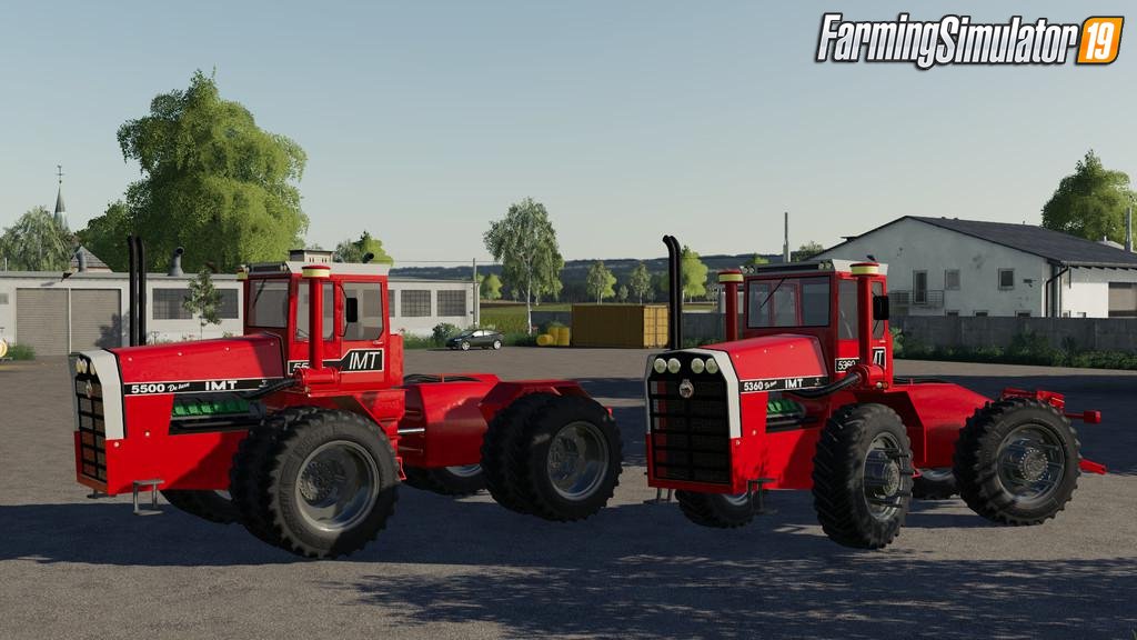 Tractor IMT 5360 v1.0 for FS19