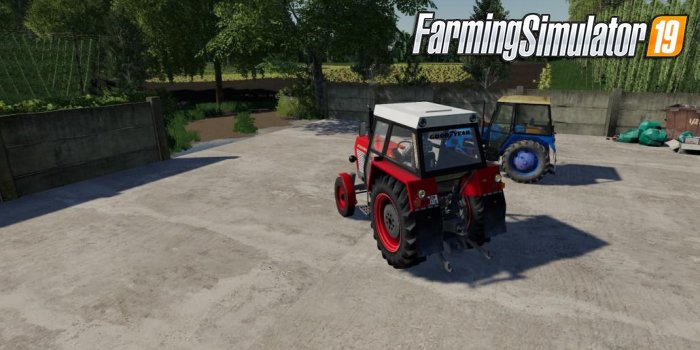 Tractor Zetor 12011 v1.0 for FS19