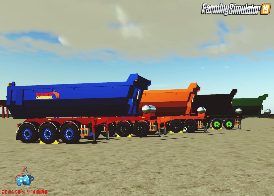 Trailer Schmitz Kipper v1.0 for FS19