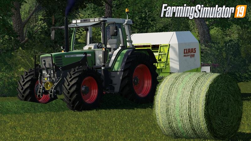 Tractor Fendt Favorit 51X v6.0 for FS19