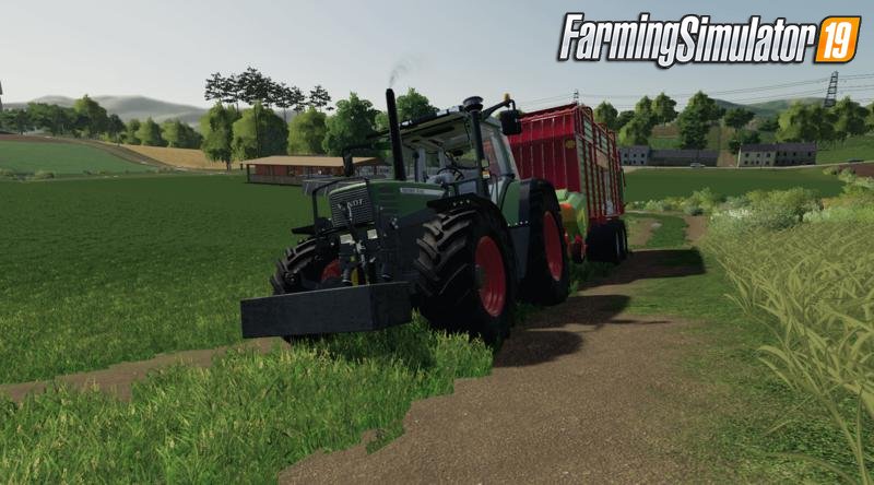 Tractor Fendt Favorit 51X v6.0 for FS19