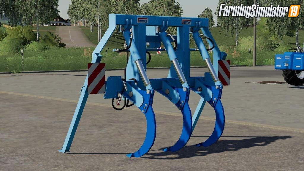 Farmet - Krtek DG3 v1.0 for FS19