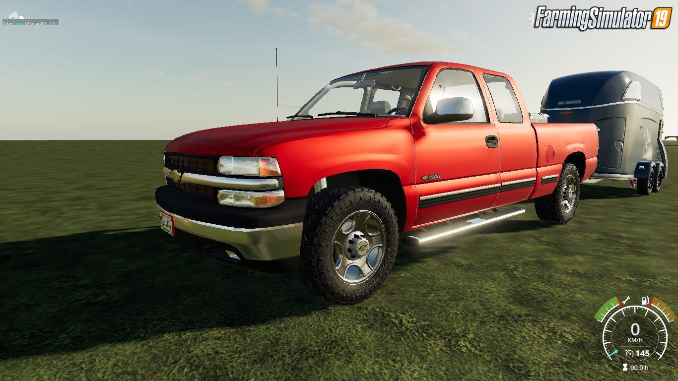 Chevrolet Silverado 1500 1999 v1.0 for FS19