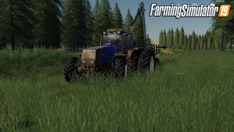 Tractor Valtra HiTech 8050-8950 v1.0 for FS19