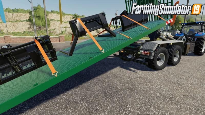 Frontloader Pack v1.0 for FS19