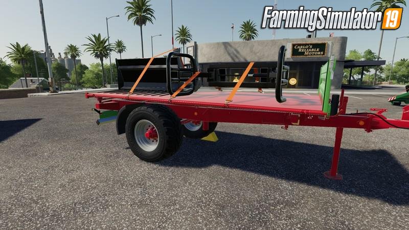 Frontloader Pack v1.0 for FS19