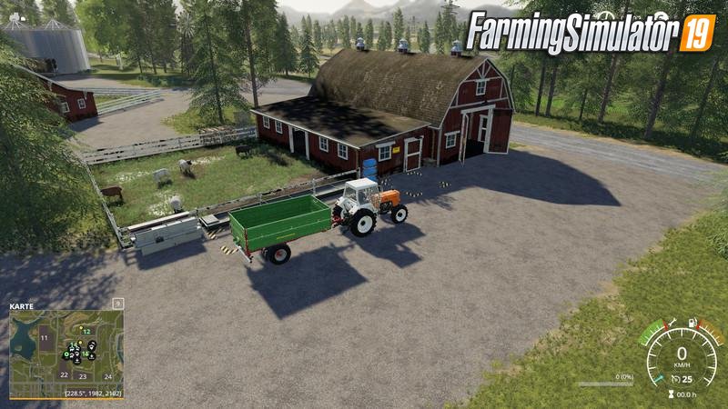 Valley Crest Farm 4fach v1.1 for FS19