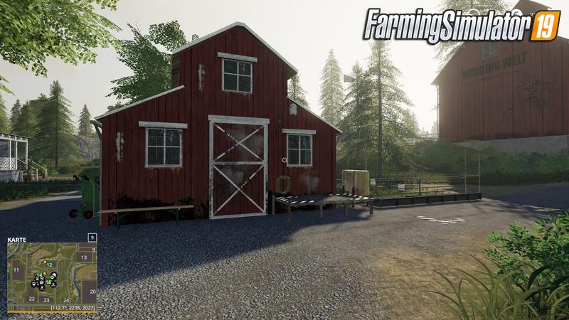 Valley Crest Farm 4fach v1.1 for FS19