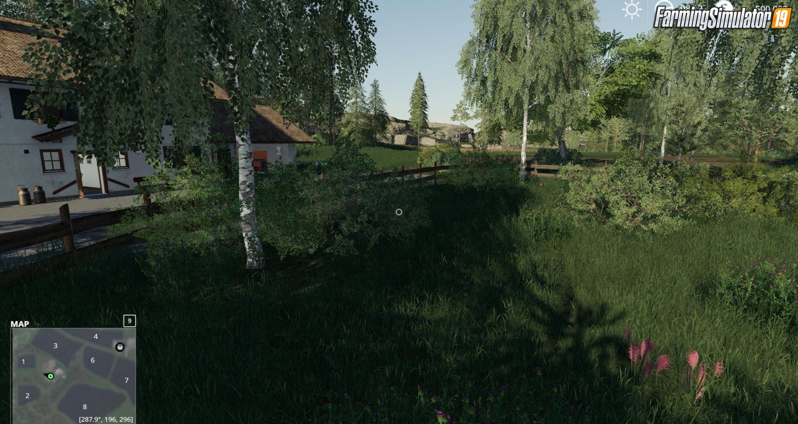 Ulzhausen Map v1.0 by Hunter4987 for FS19