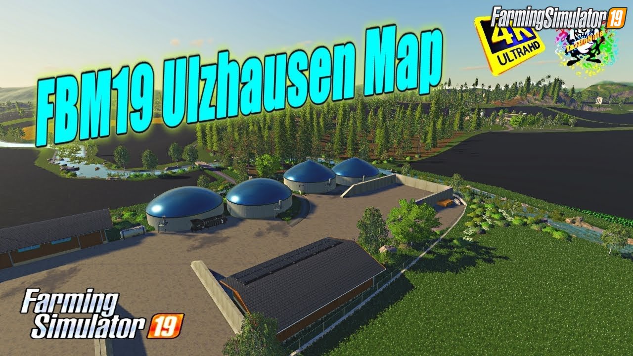 Ulzhausen Map v1.0 by Hunter4987 for FS19