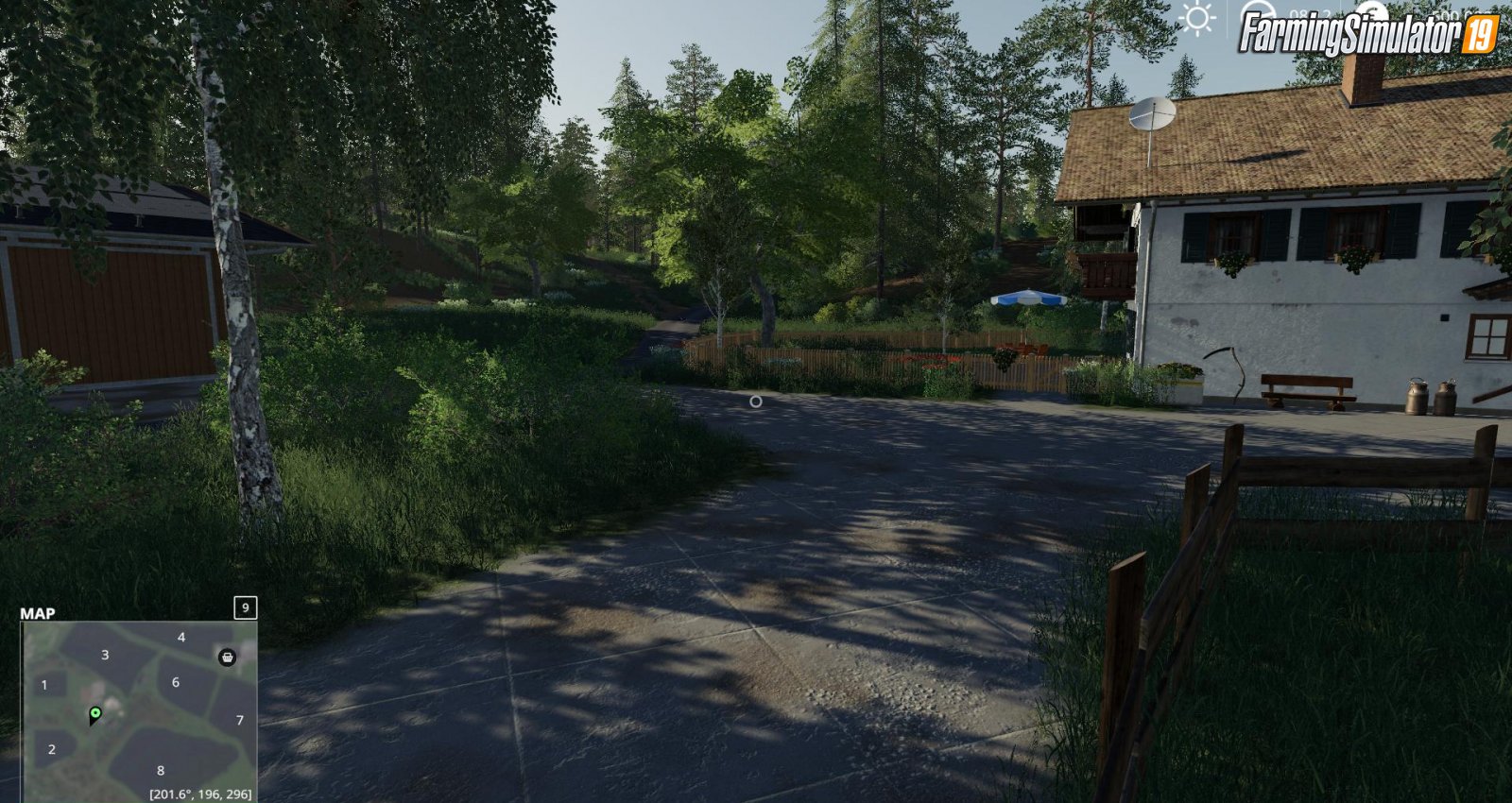 Ulzhausen Map v1.0 by Hunter4987 for FS19