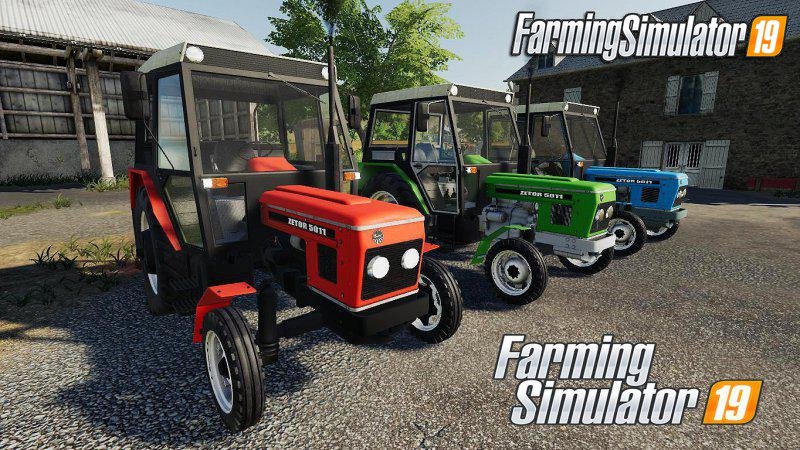 Tractor Zetor 5011 v1.2 for FS19