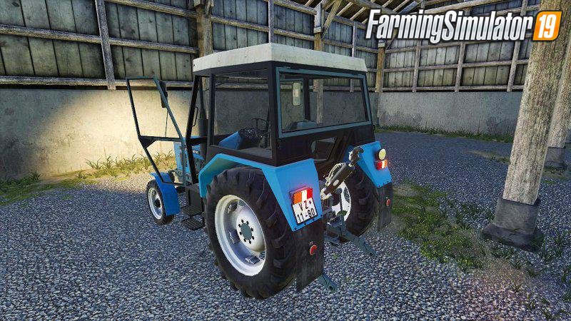 Tractor Zetor 5011 v1.2 for FS19