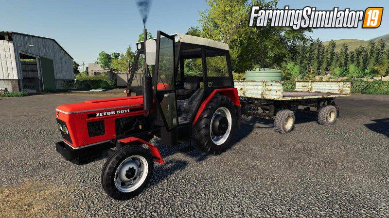 Tractor Zetor 5011 v1.2 for FS19