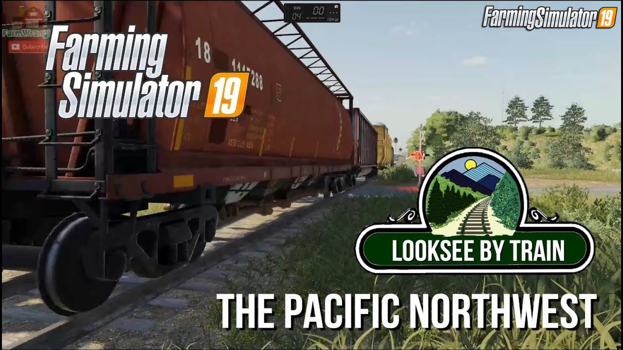 The Pacific Northwest 19 Map v1.0 for FS19