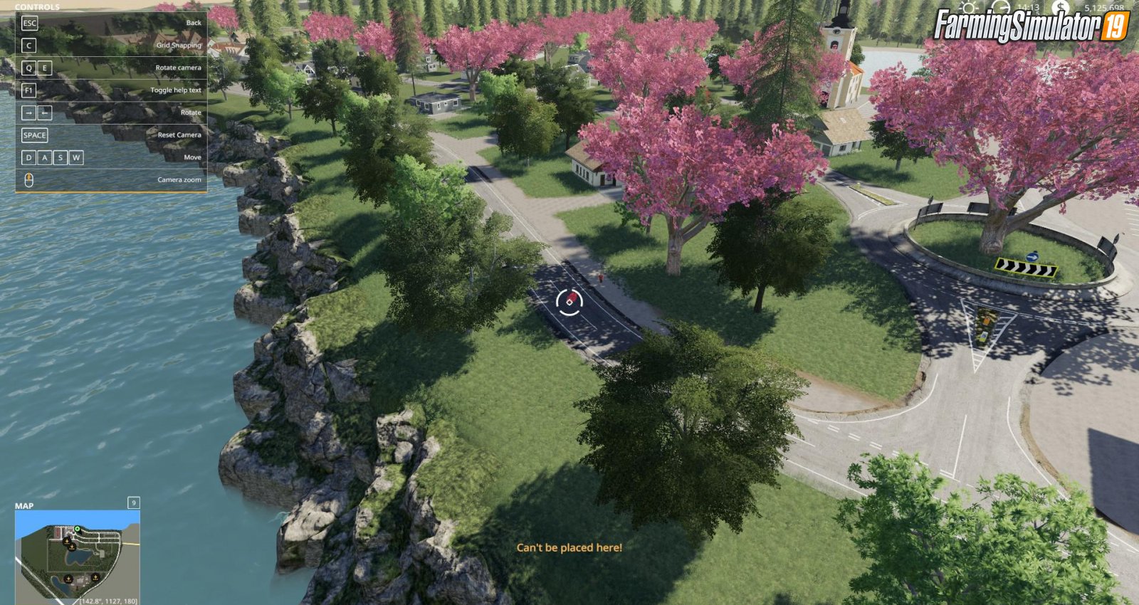 Akechetas Island Map for FS19