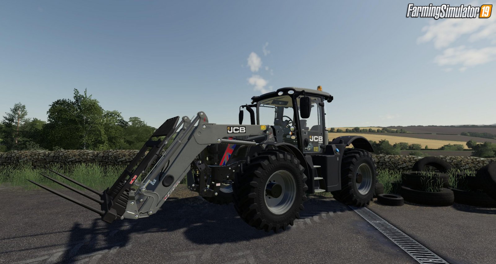 Tractor JCB Fastrac 25yrs Edition v1.0 for FS19
