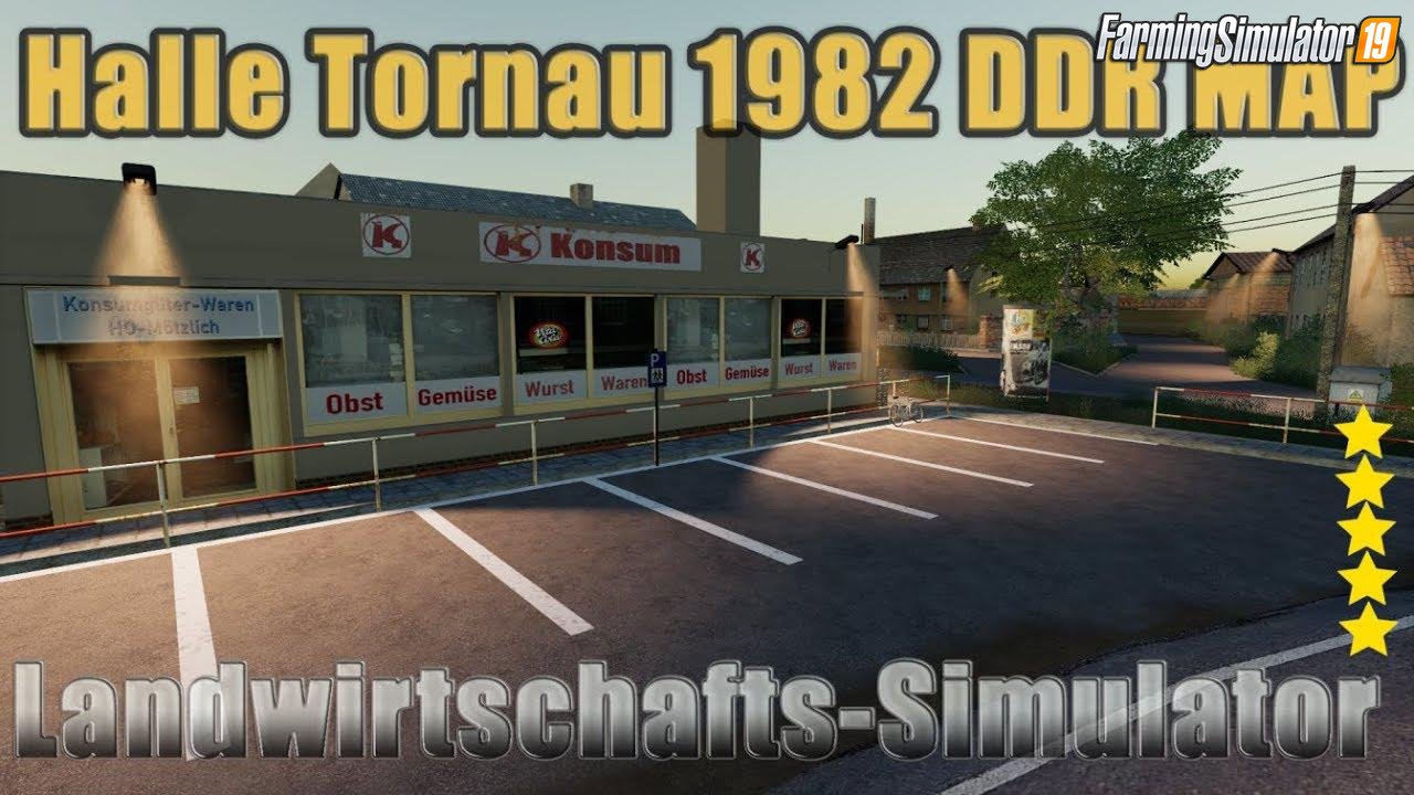 Halle / Tornau 1982 Mulitfruit for FS19