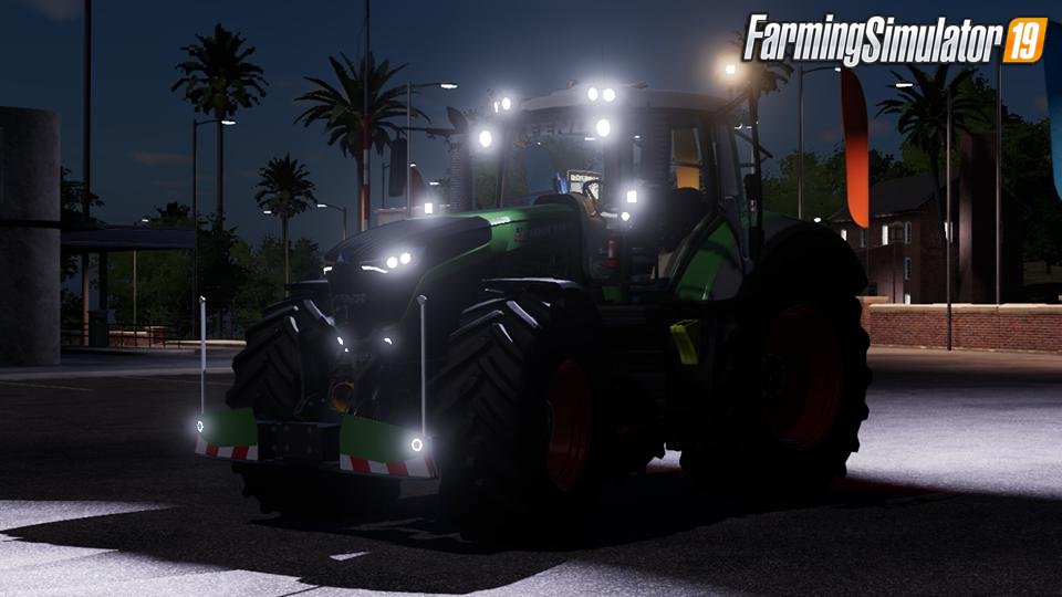 Tractor Fendt Vario 900 S5 v2.0 for FS19