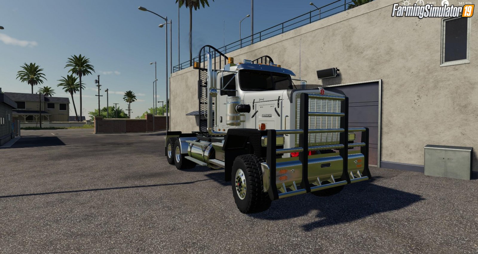 Kenworth C500 for FS19