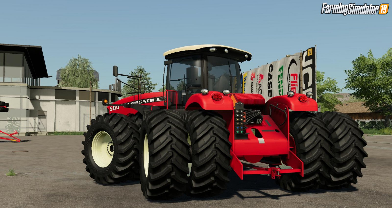 Tractor Versatile 500 for FS19