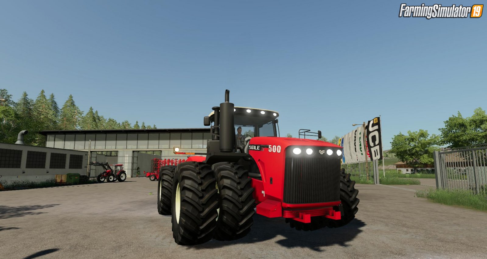 Tractor Versatile 500 for FS19