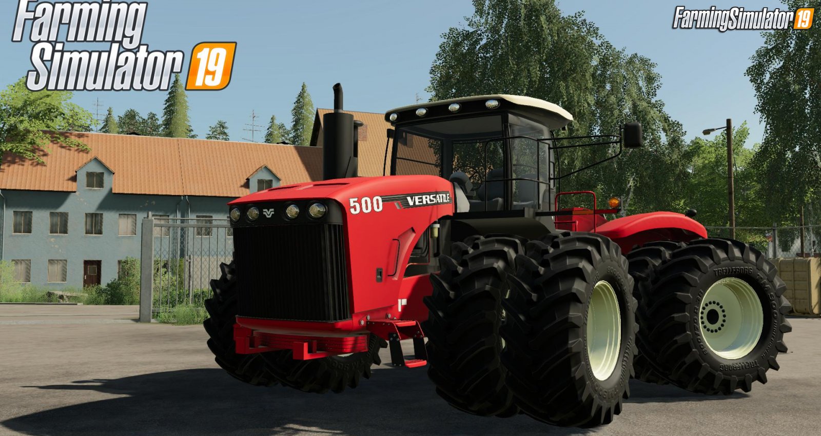 Tractor Versatile 500 for FS19