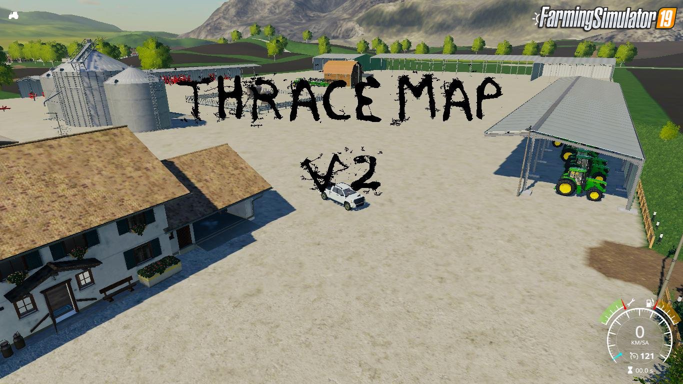 Thrace Map v2.0 by RedeX for FS19