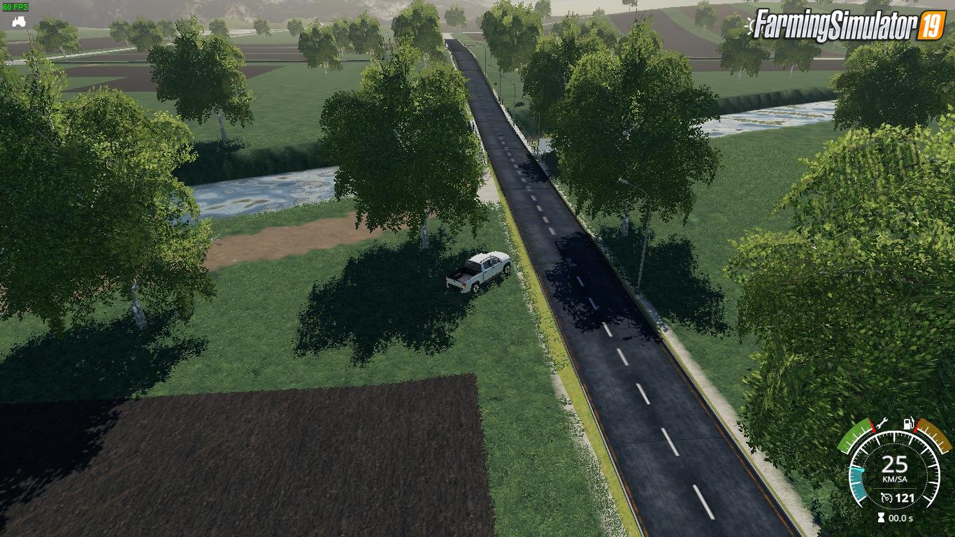 Thrace Map v2.0 by RedeX for FS19