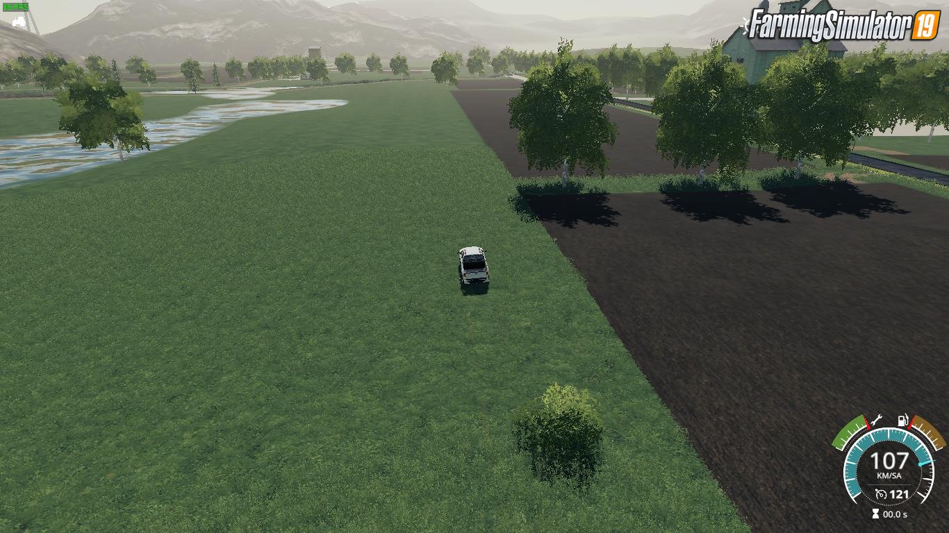 Thrace Map v2.0 by RedeX for FS19