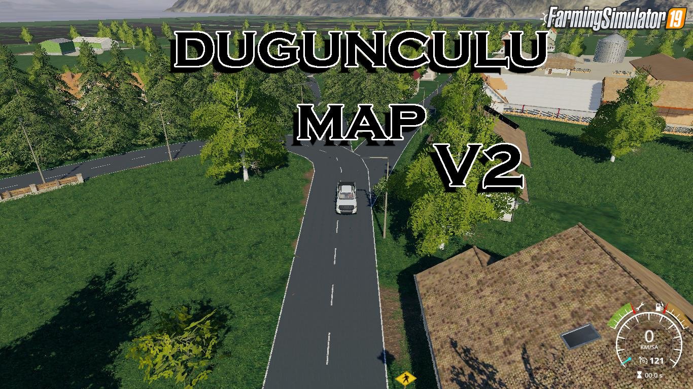 The Dugunculu Map v2.0 for FS19