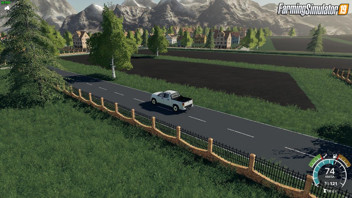 The Dugunculu Map v2.0 for FS19