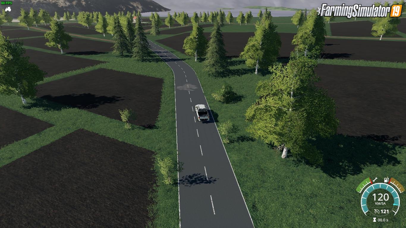 The Dugunculu Map v2.0 for FS19