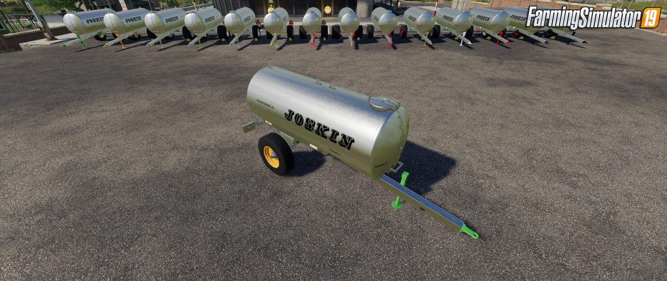 Trailer AQUATRANS XL 7300 S for FS19